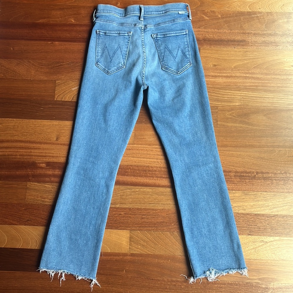 MOTHER The Tripper Ankle Fray Jeans Size 28, EUC - Picture 6 of 8